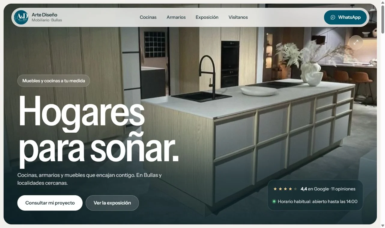 Arte Diseño — Hogares para soñar