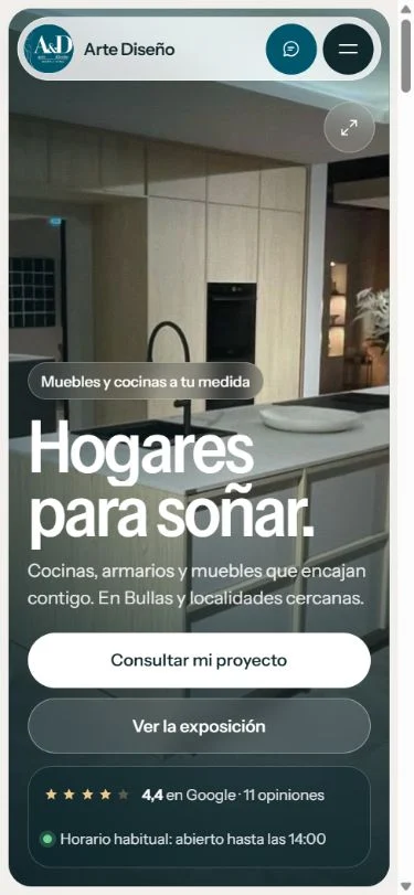 Arte Diseño — Móvil